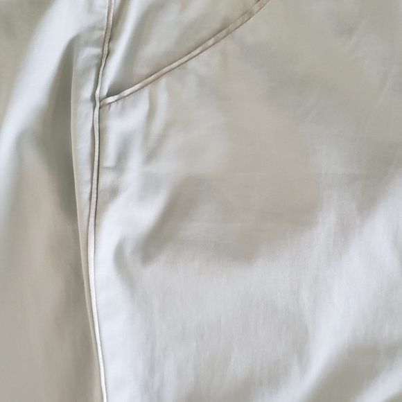 Guess Collection Mint Green Tuxedo Pants, Size 6 - Picture 5 of 6